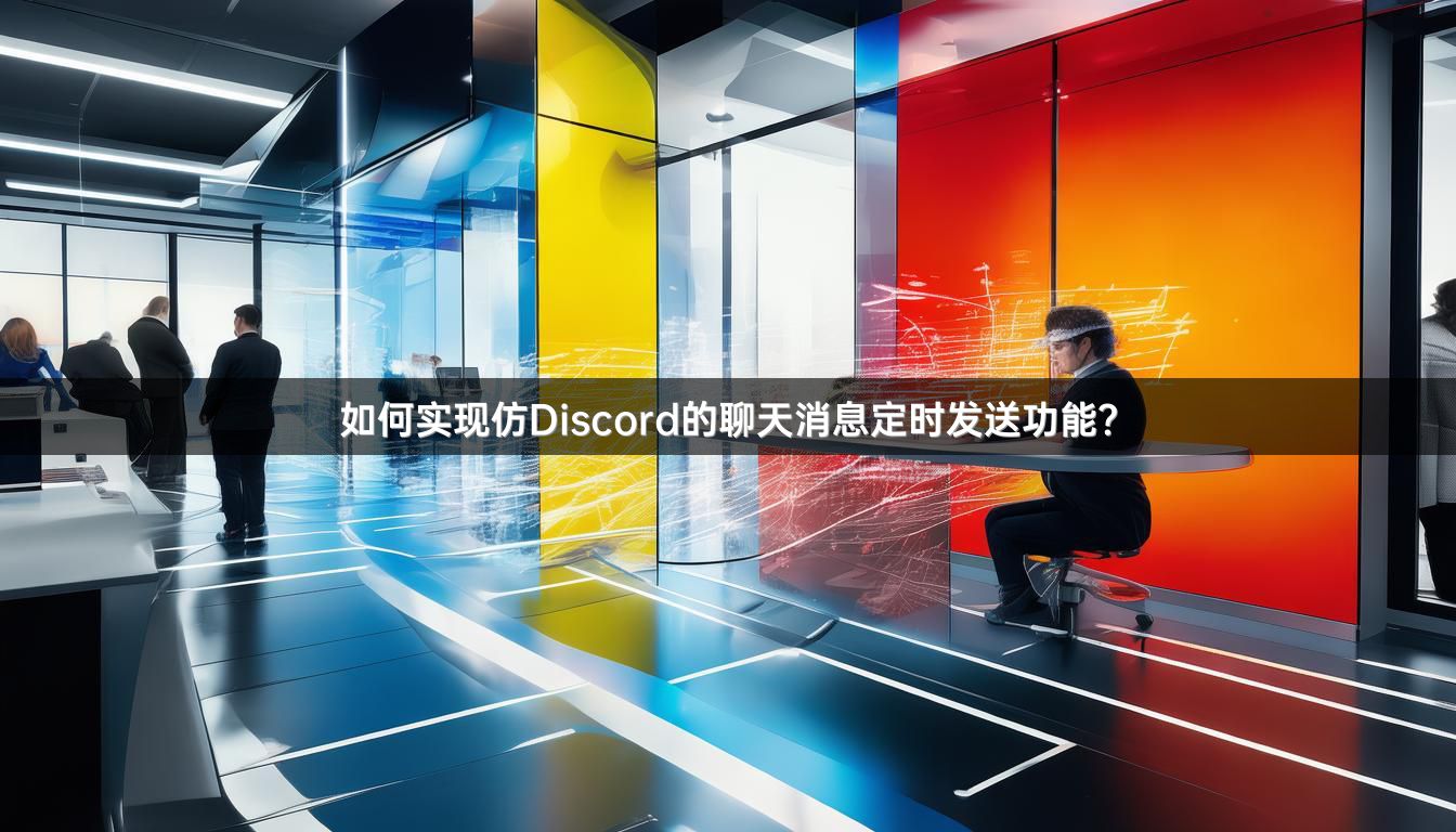 如何实现仿Discord的聊天消息定时发送功能？