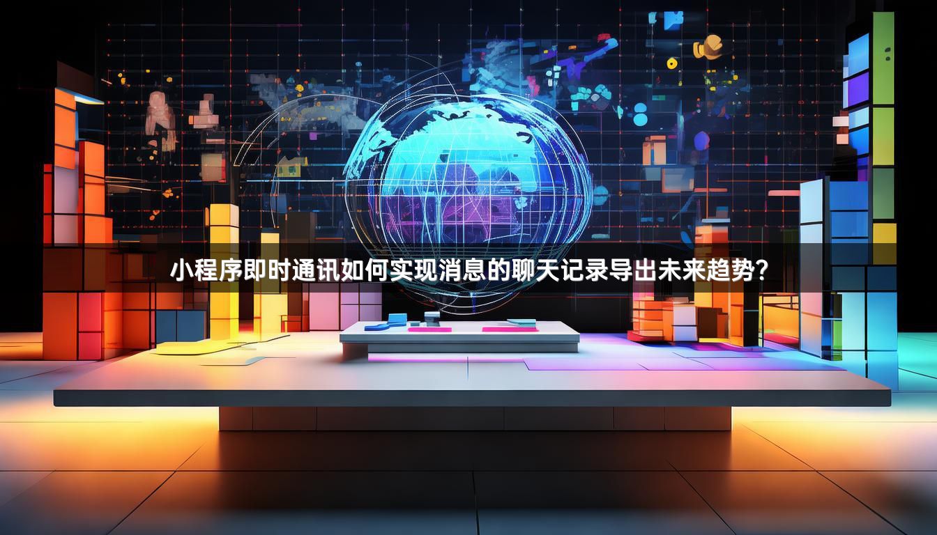 小程序即时通讯如何实现消息的聊天记录导出未来趋势？