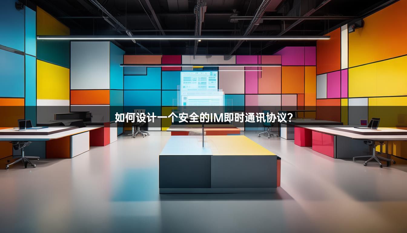 如何设计一个安全的IM即时通讯协议？