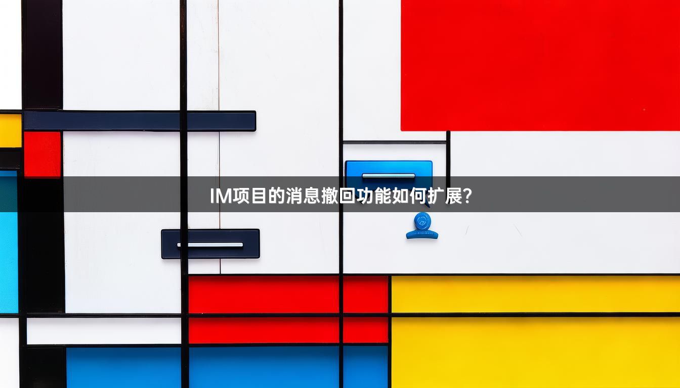 IM项目的消息撤回功能如何扩展？