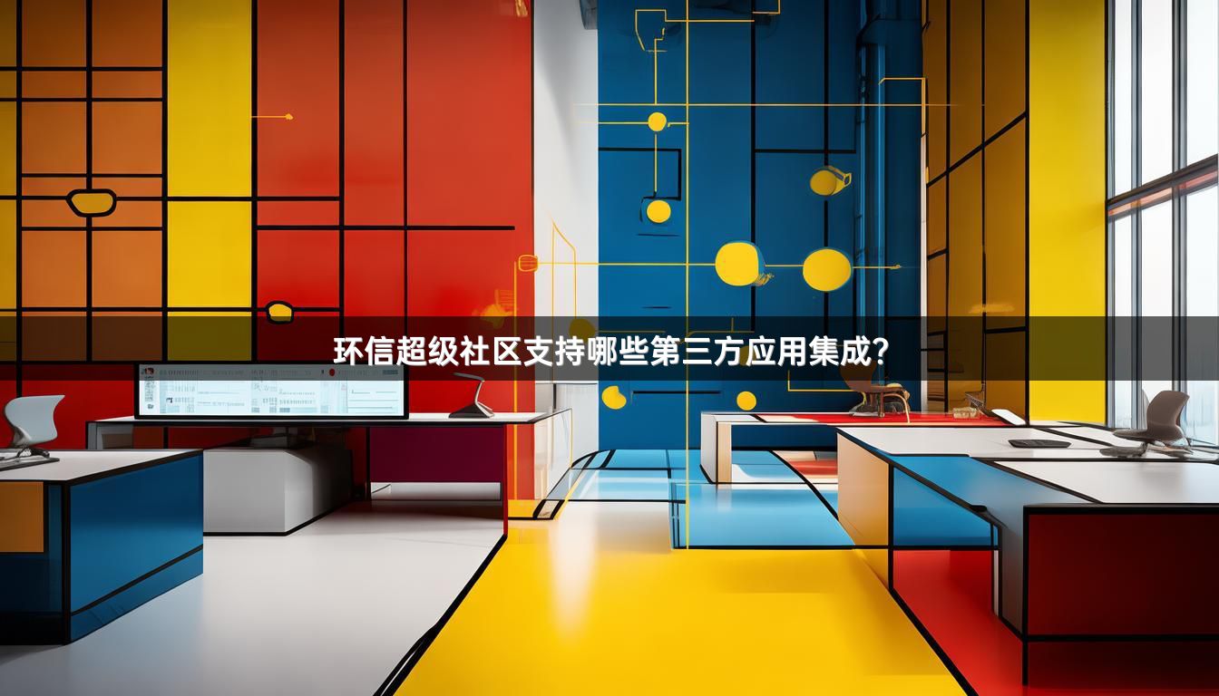 环信超级社区支持哪些第三方应用集成？