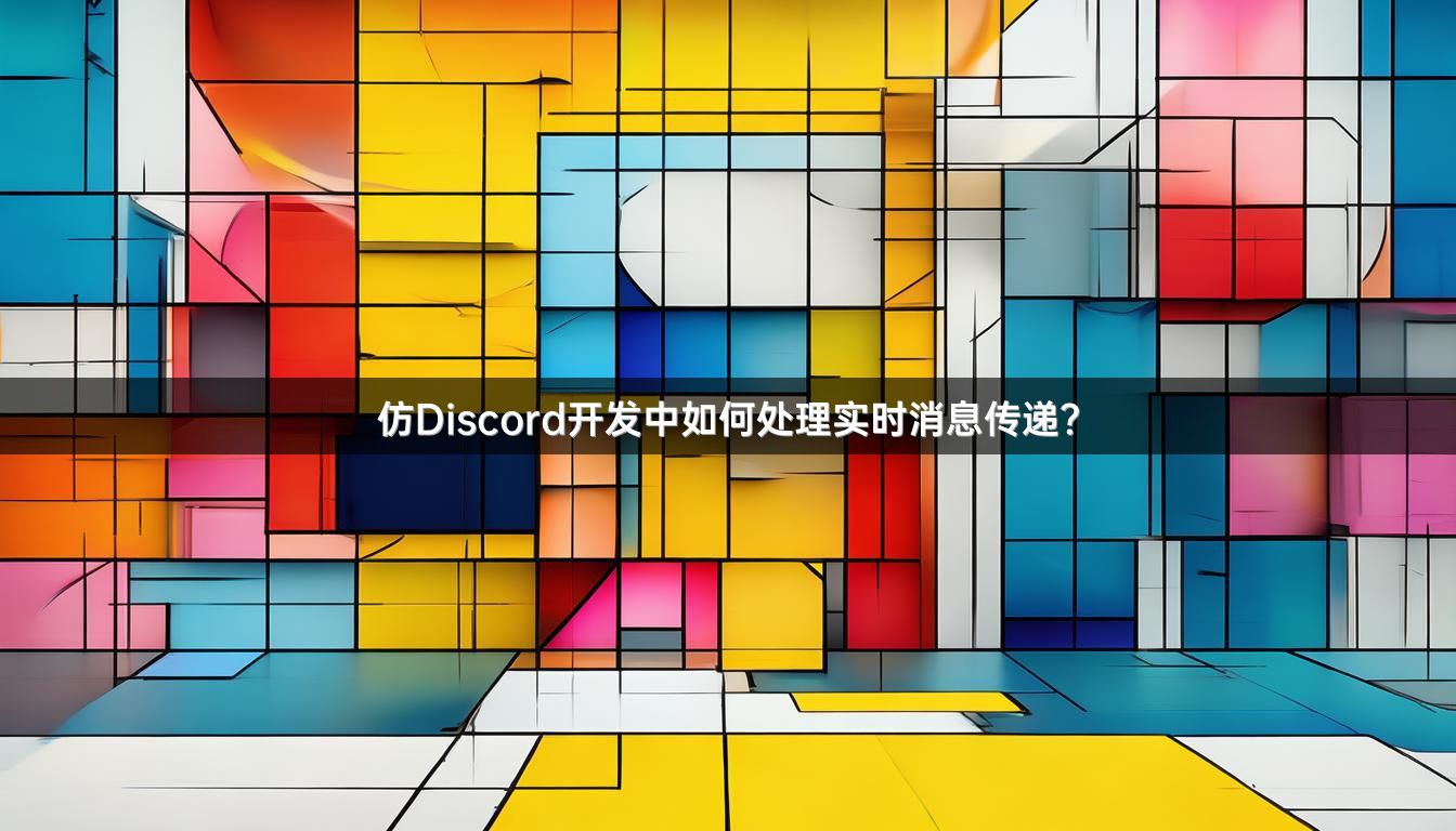 仿Discord开发中如何处理实时消息传递？