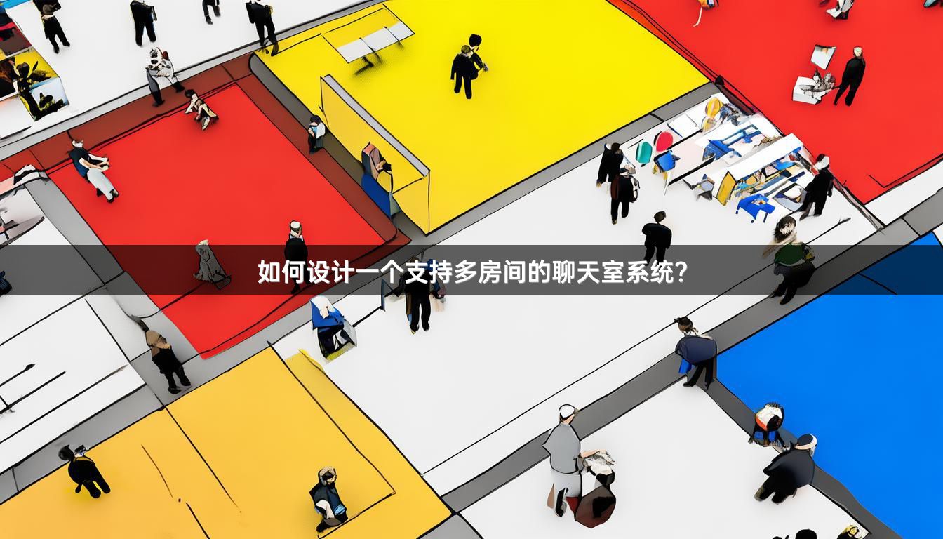如何设计一个支持多房间的聊天室系统？