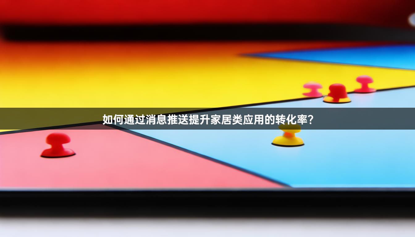 如何通过消息推送提升家居类应用的转化率？