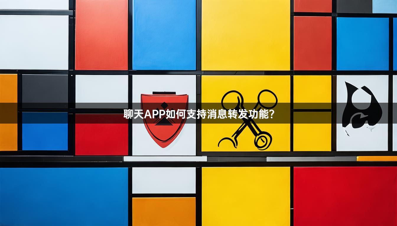 聊天APP如何支持消息转发功能？