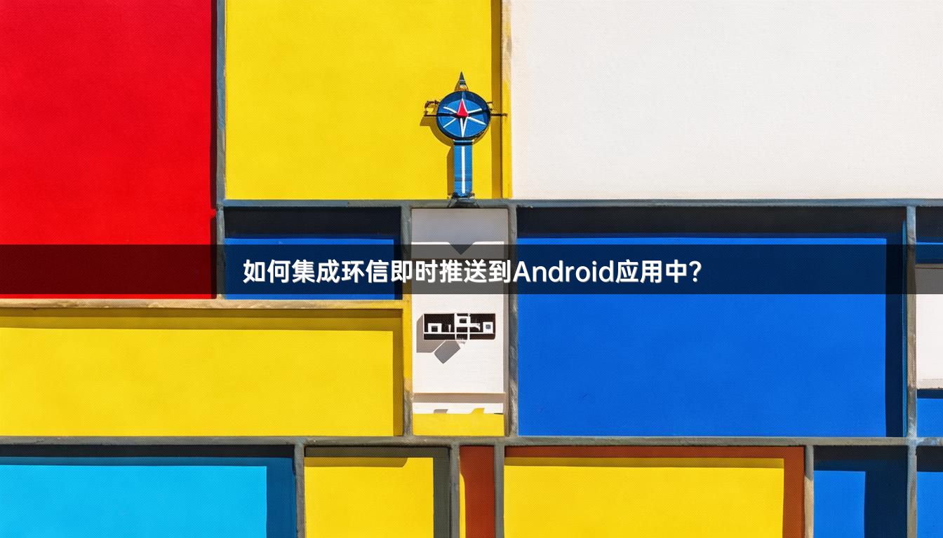 如何集成环信即时推送到Android应用中？