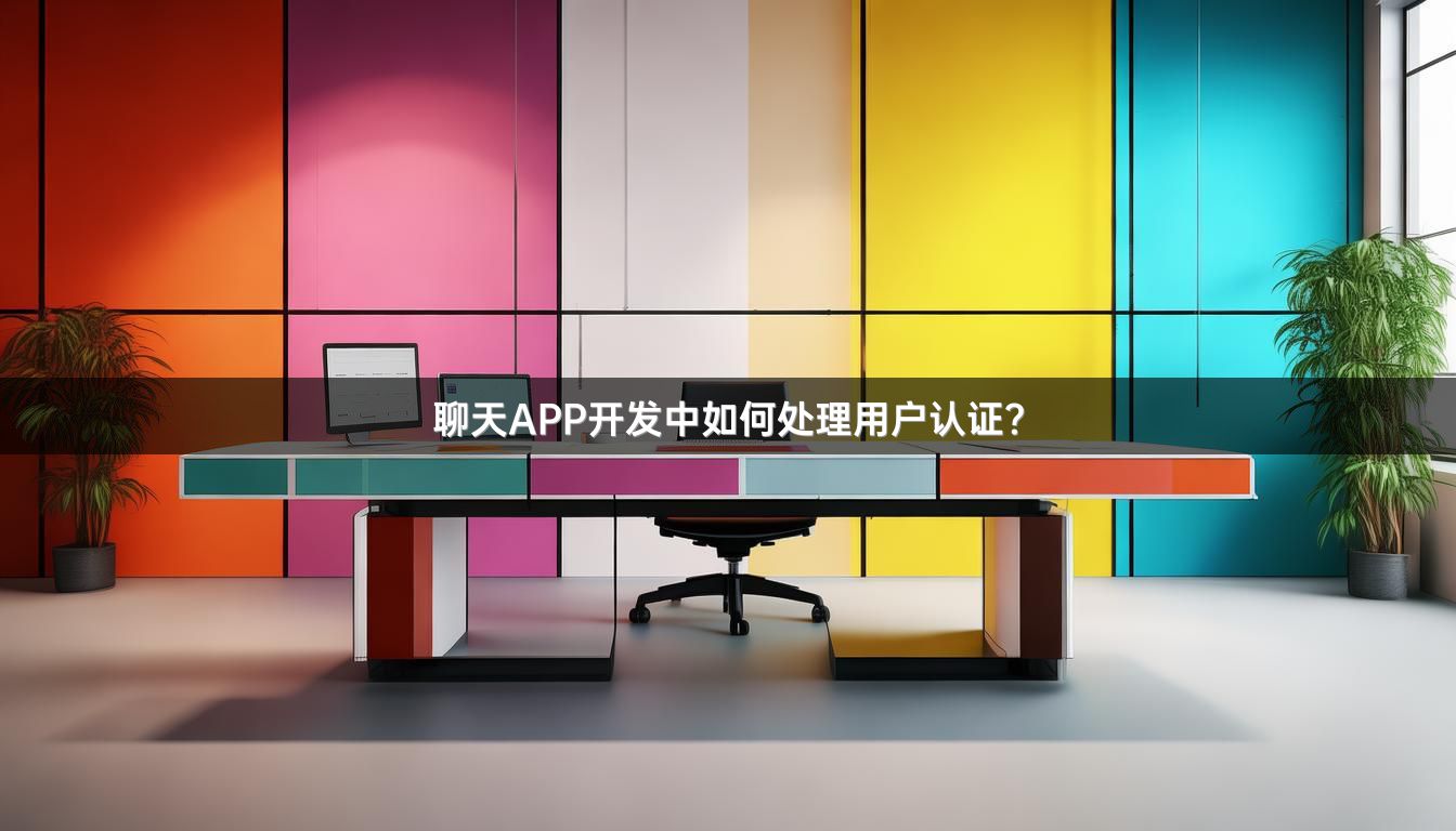 聊天APP开发中如何处理用户认证？