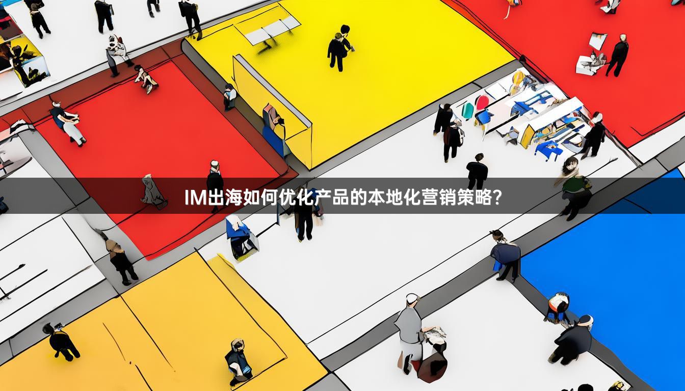 IM出海如何优化产品的本地化营销策略？