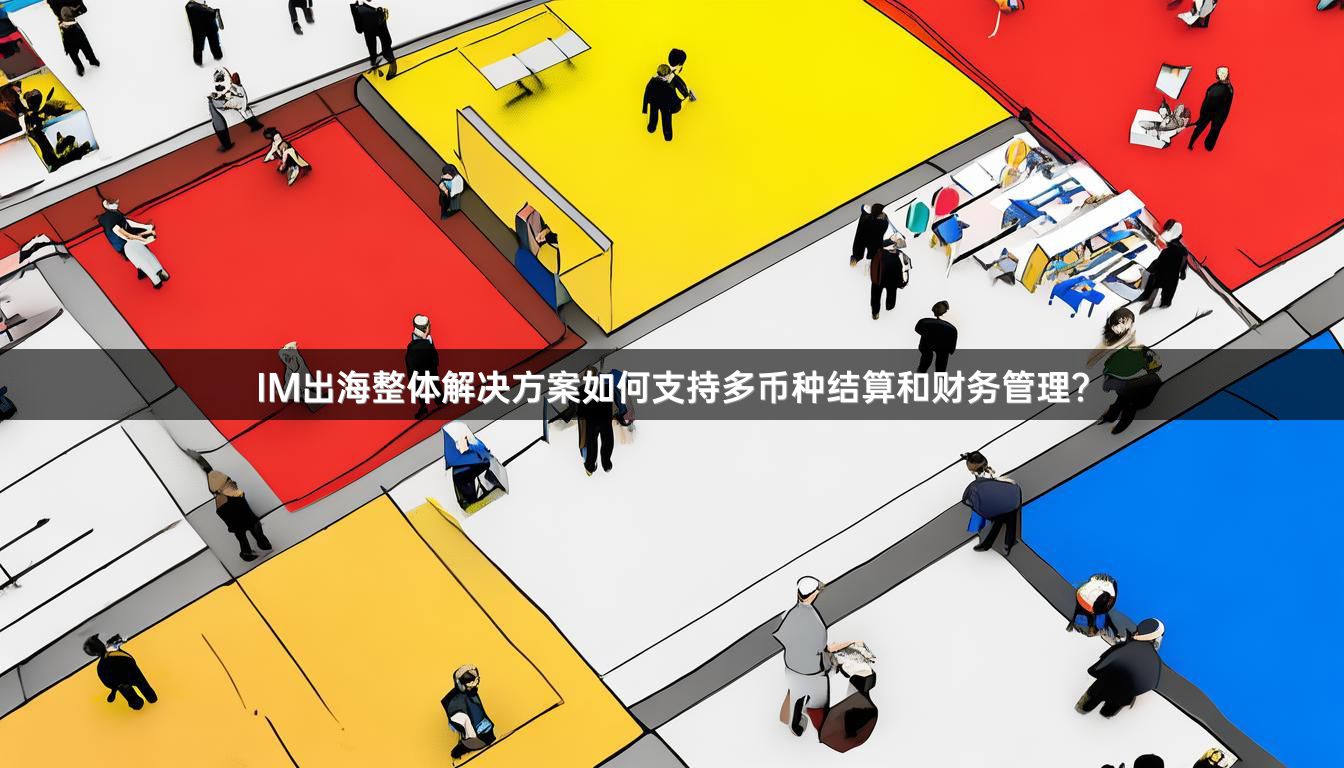 IM出海整体解决方案如何支持多币种结算和财务管理？