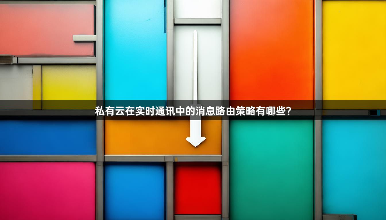 私有云在实时通讯中的消息路由策略有哪些？