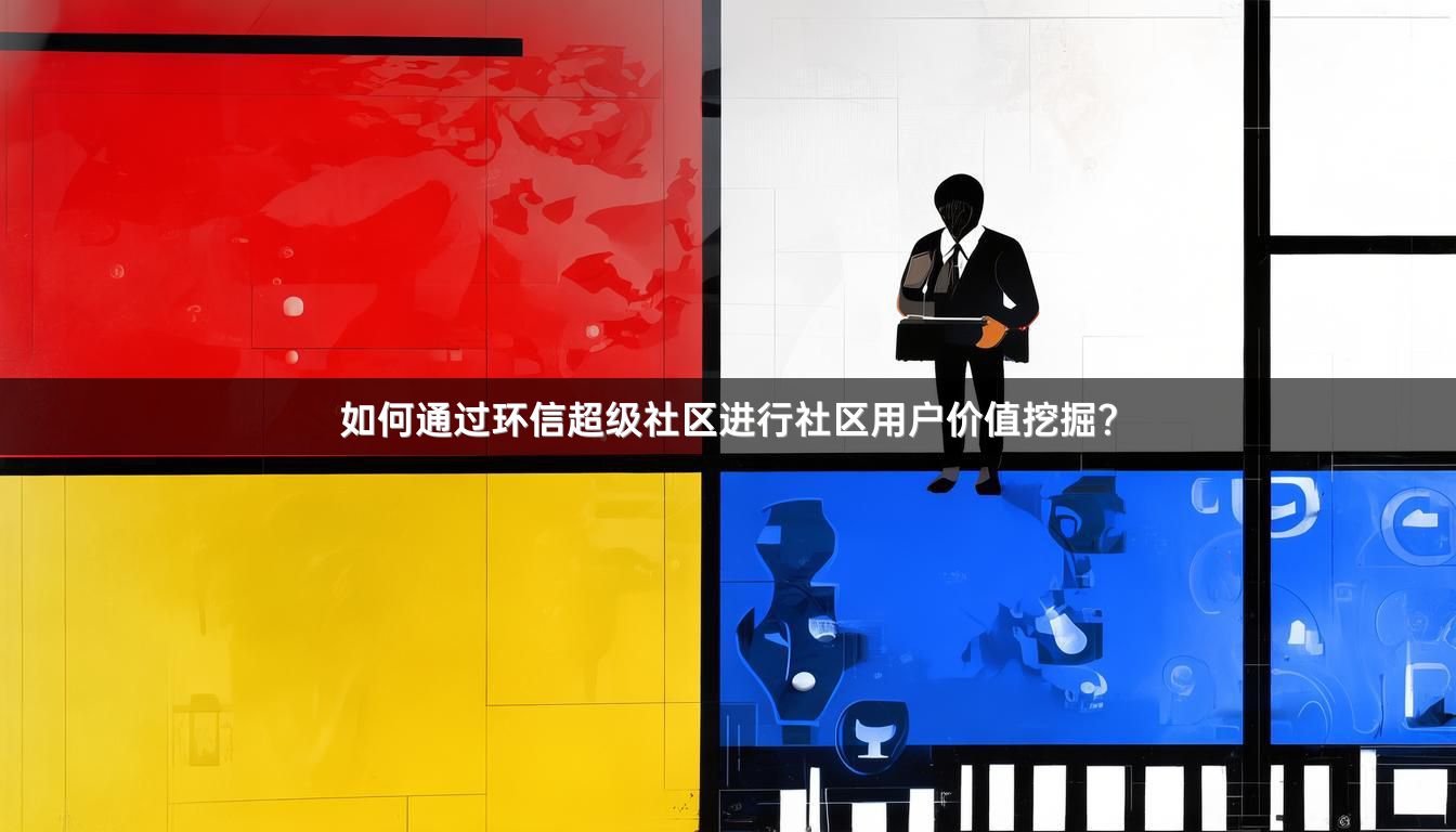 如何通过环信超级社区进行社区用户价值挖掘？