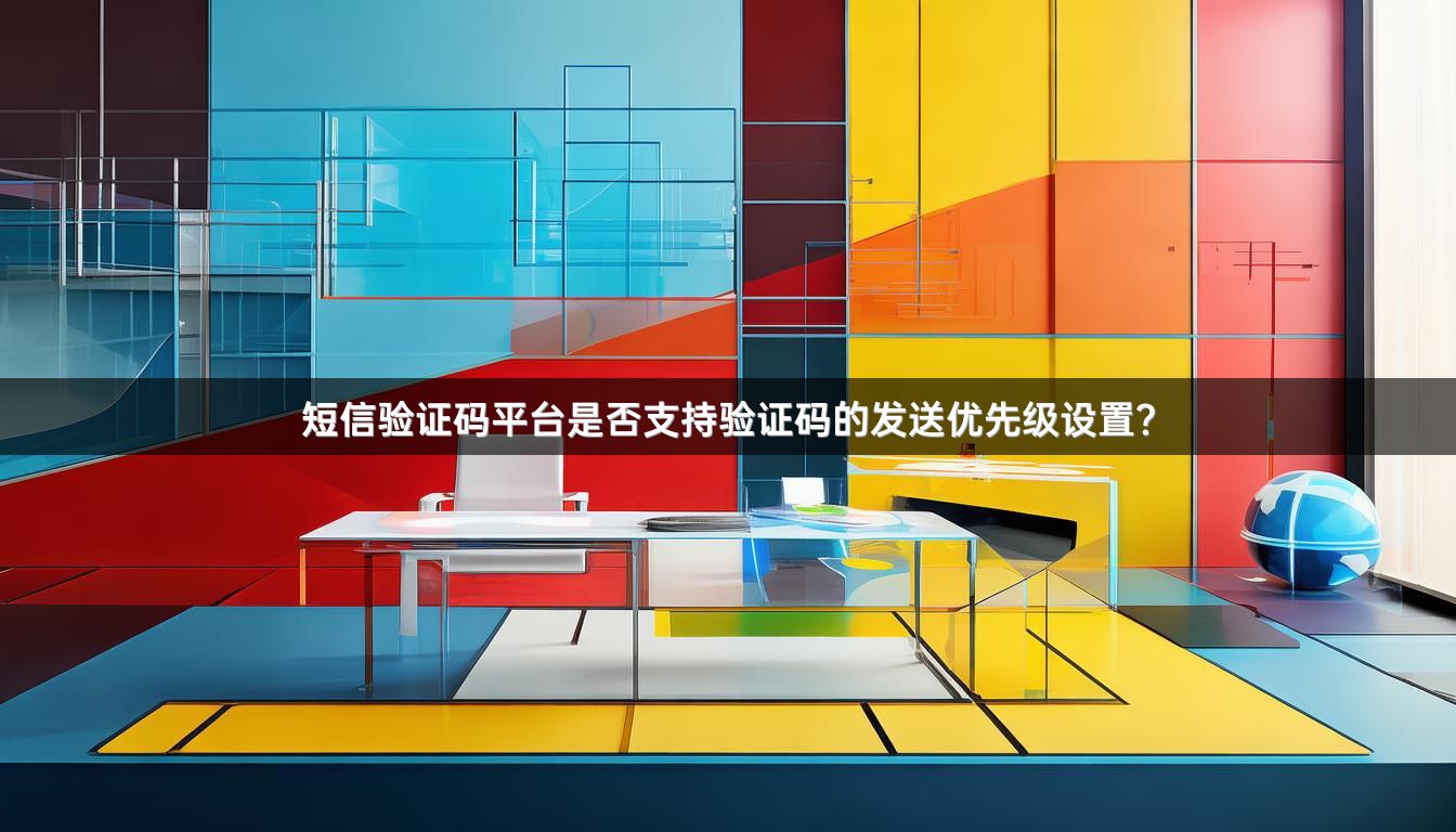 短信验证码平台是否支持验证码的发送优先级设置？