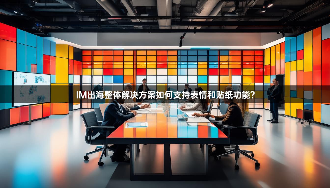 IM出海整体解决方案如何支持表情和贴纸功能？