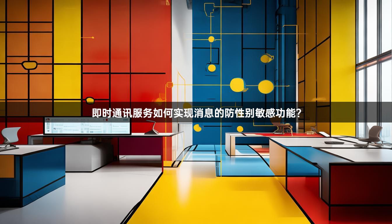 即时通讯服务如何实现消息的防性别敏感功能？