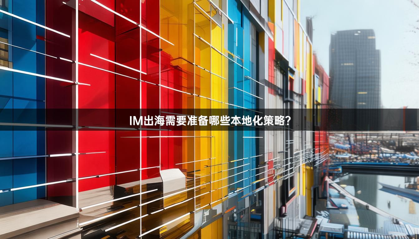 IM出海需要准备哪些本地化策略？