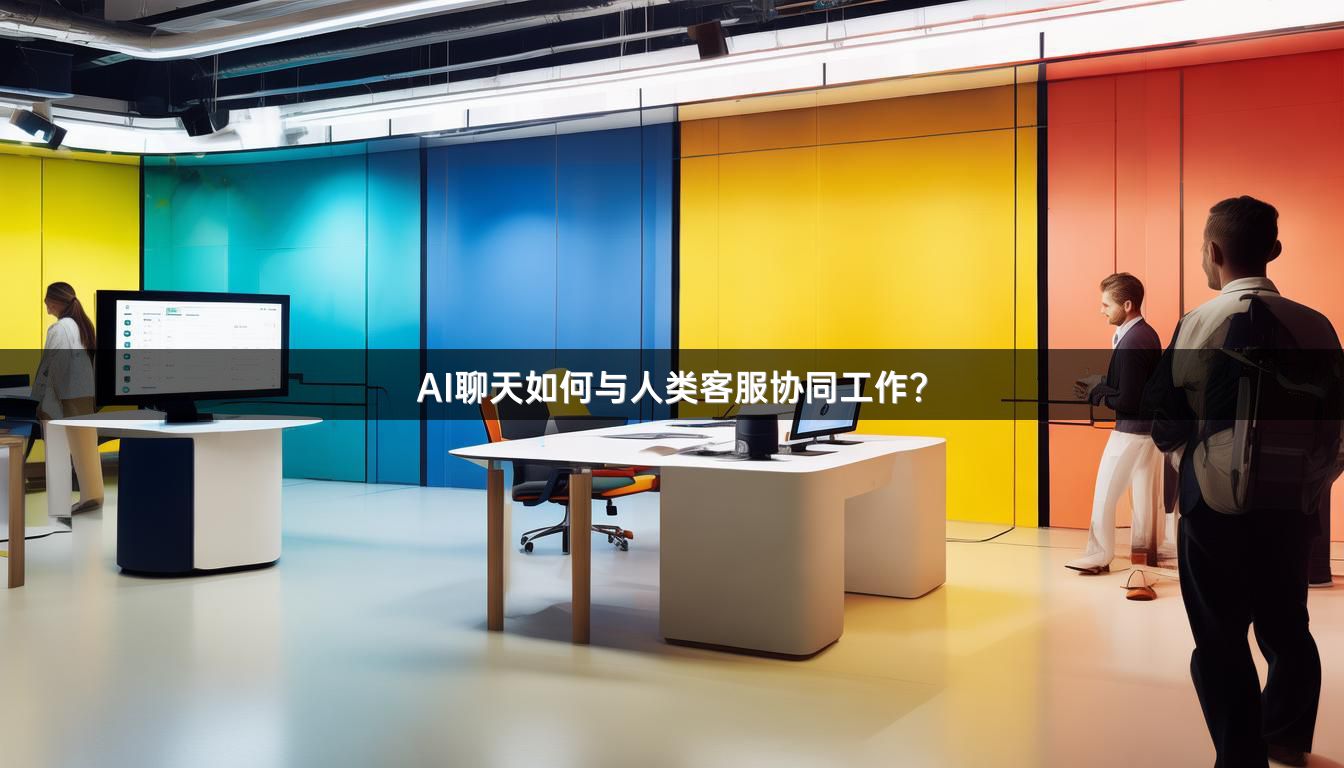 AI聊天如何与人类客服协同工作？
