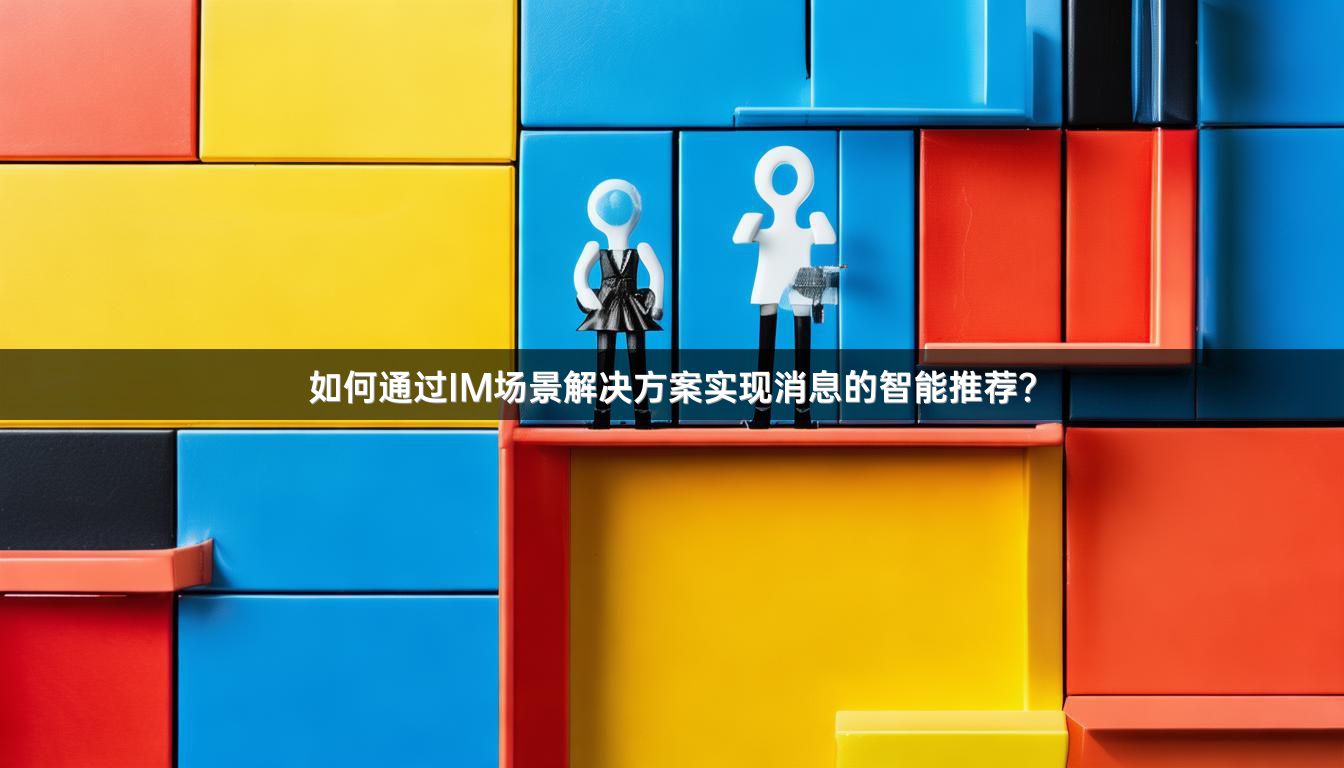 如何通过IM场景解决方案实现消息的智能推荐？