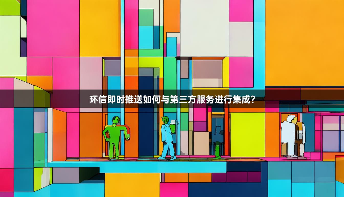 环信即时推送如何与第三方服务进行集成？