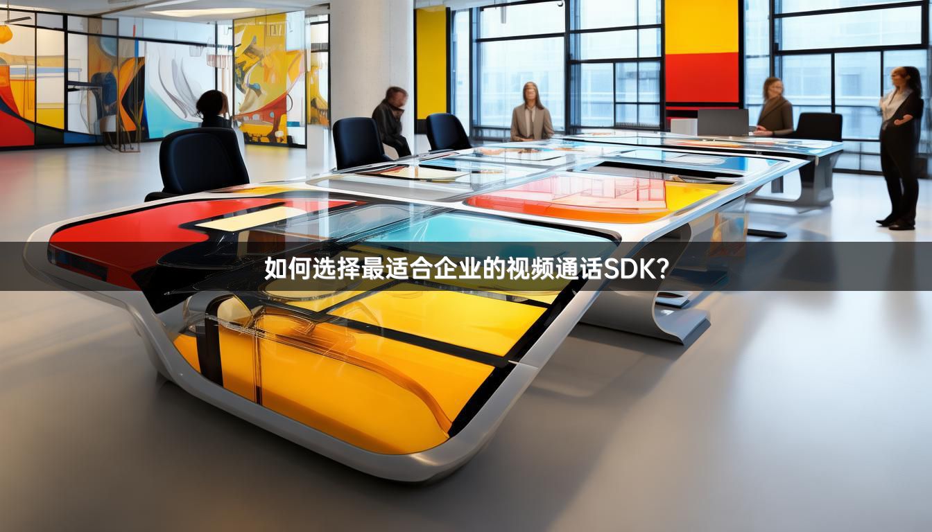 如何选择最适合企业的视频通话SDK？