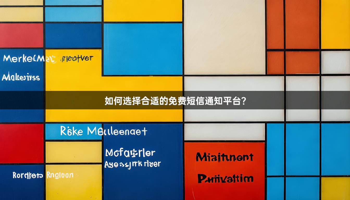 如何选择合适的免费短信通知平台？