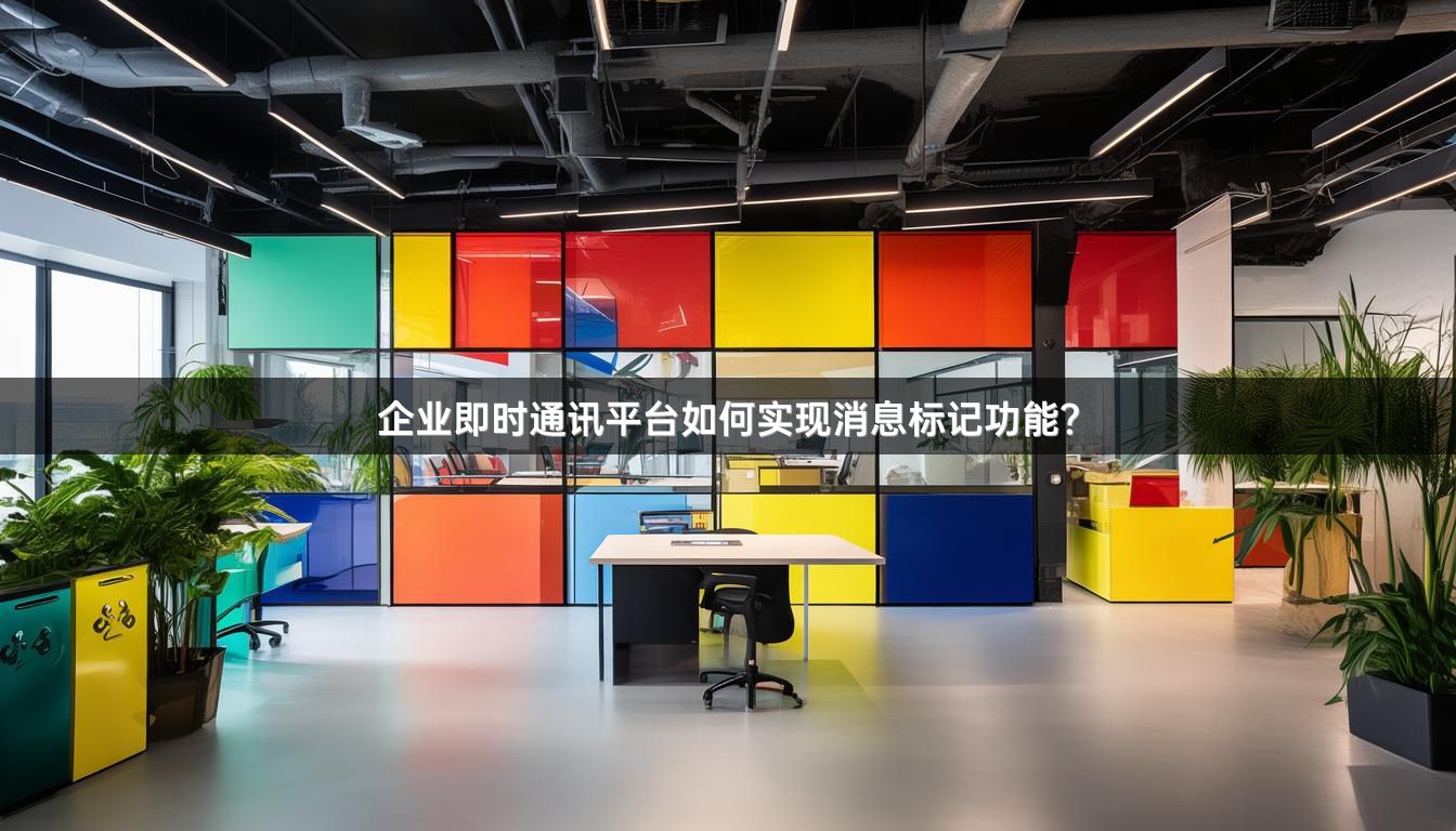 企业即时通讯平台如何实现消息标记功能？