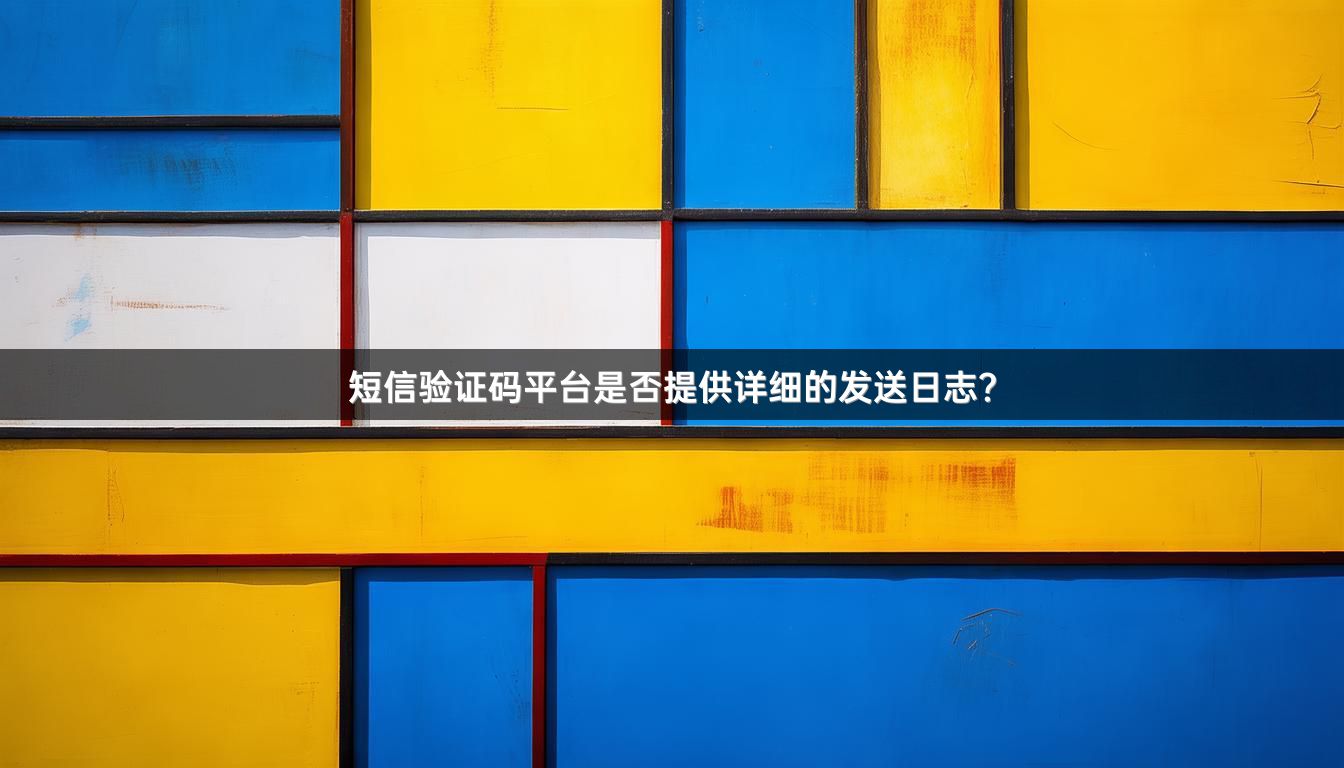 短信验证码平台是否提供详细的发送日志？