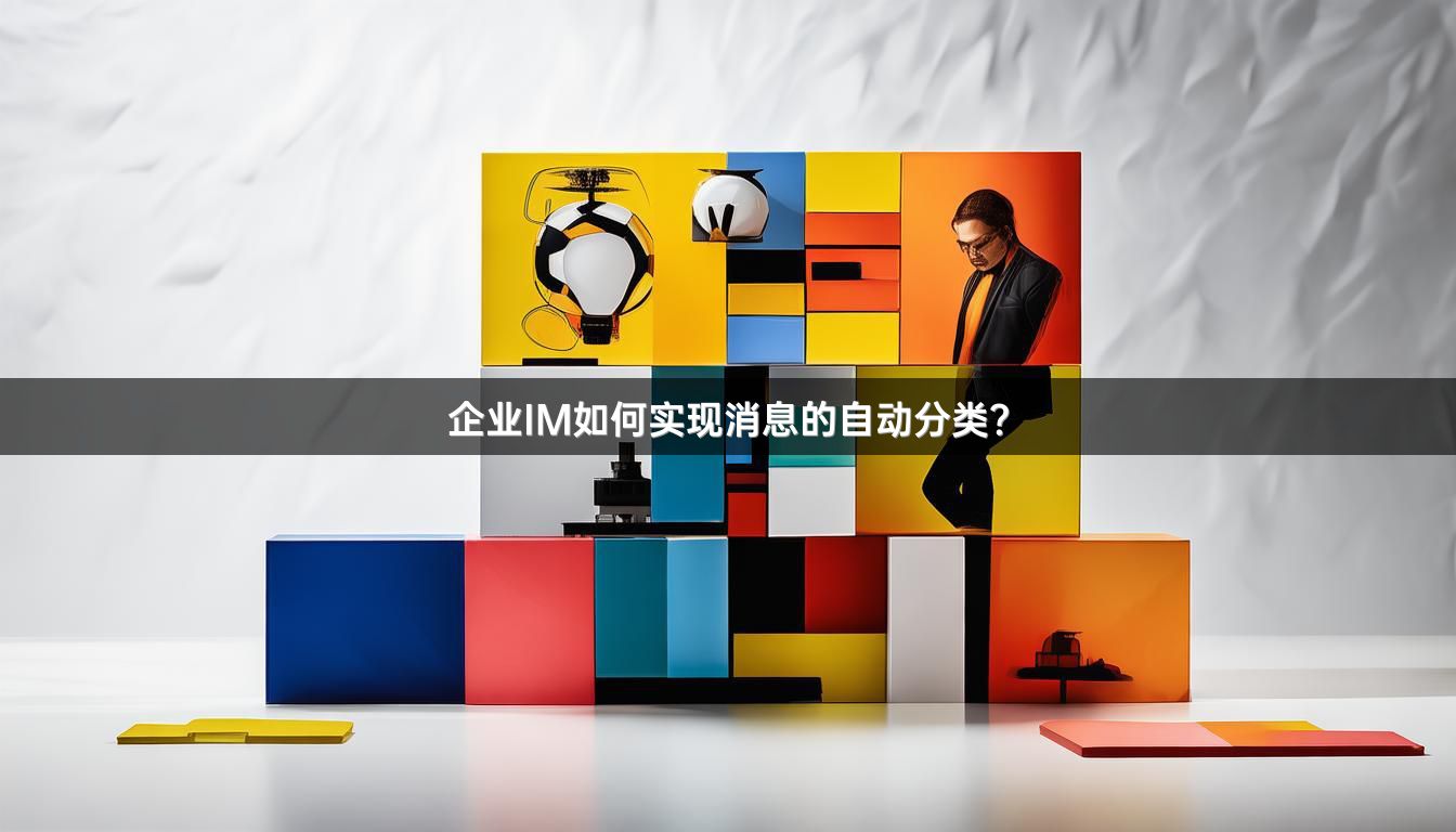 企业IM如何实现消息的自动分类？