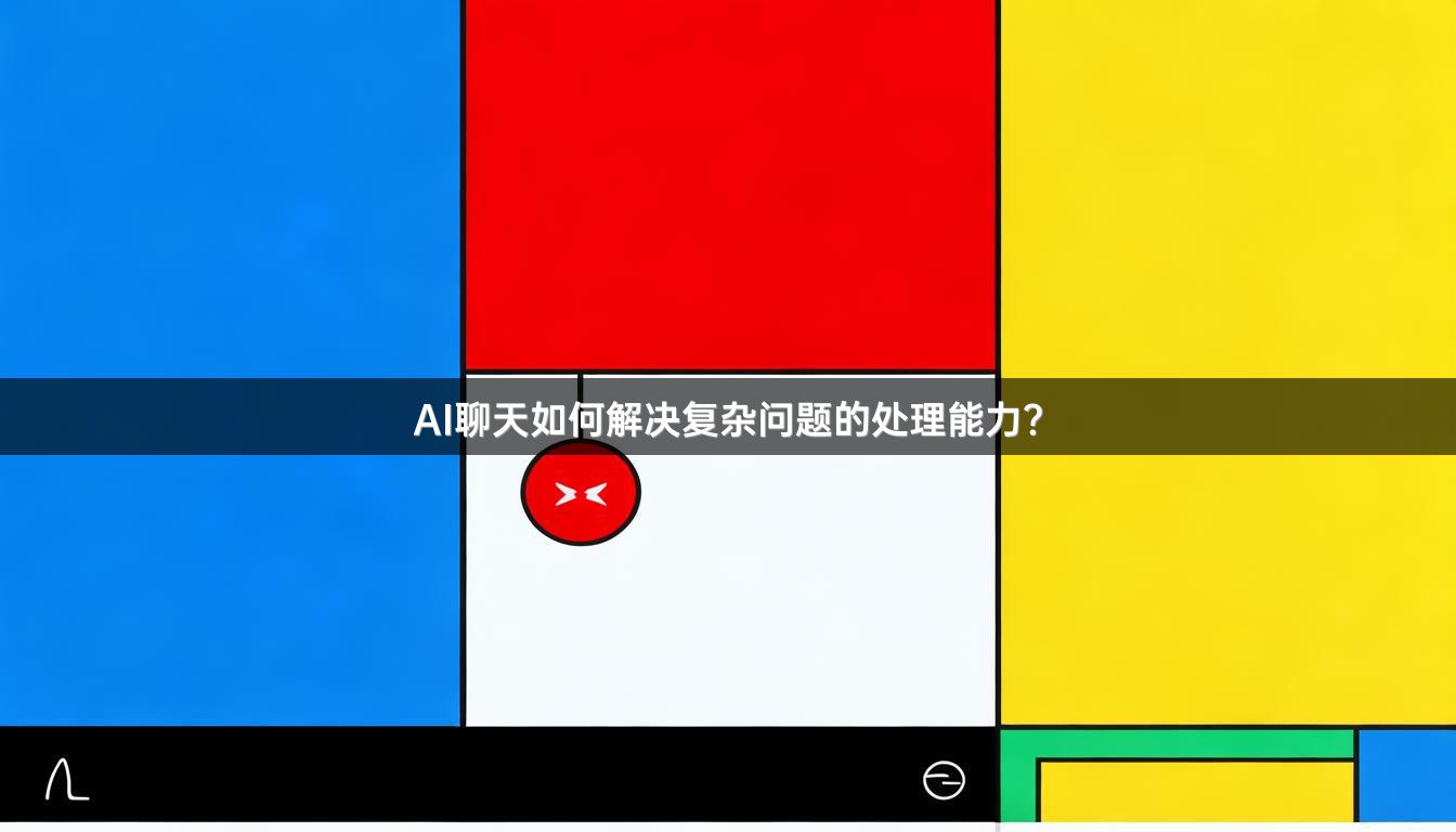 AI聊天如何解决复杂问题的处理能力？