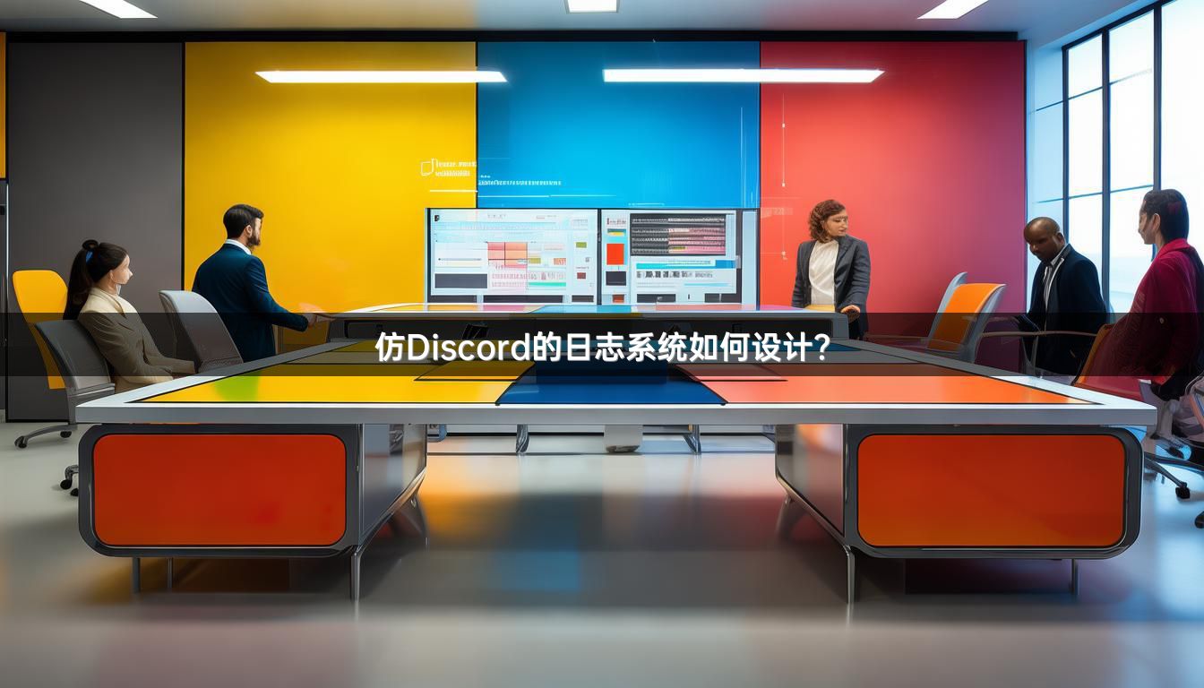 仿Discord的日志系统如何设计？