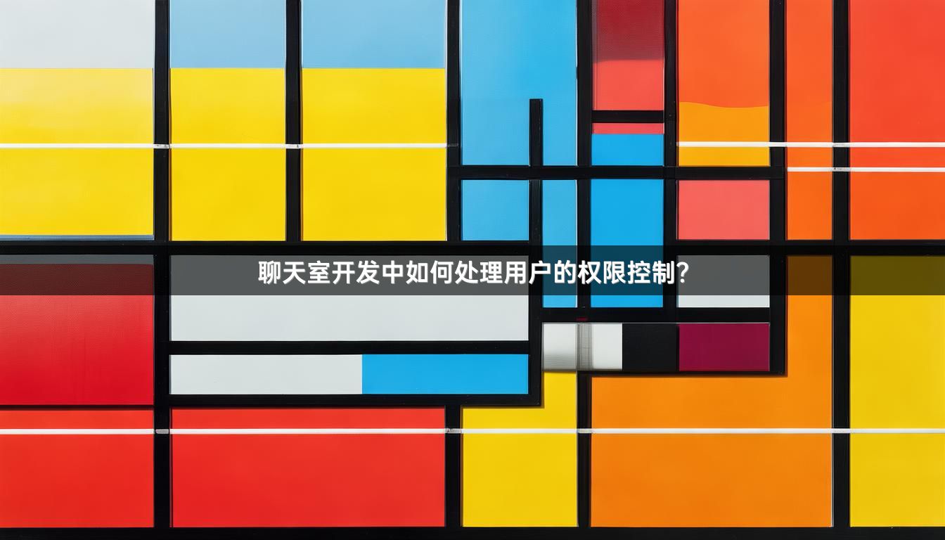 聊天室开发中如何处理用户的权限控制？