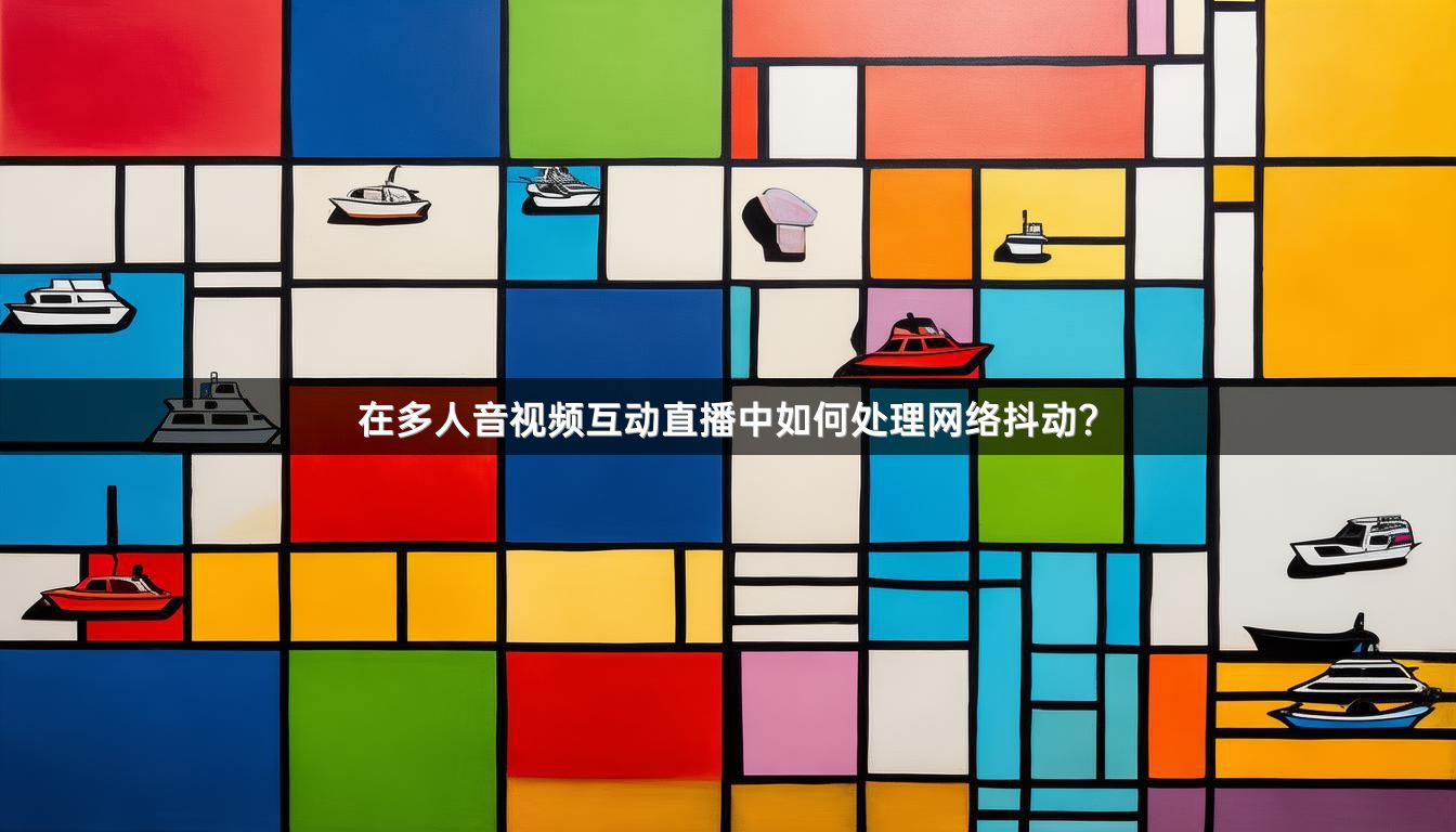 在多人音视频互动直播中如何处理网络抖动？