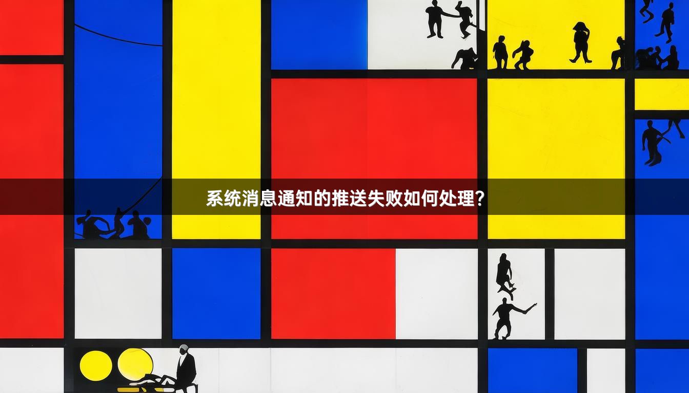 系统消息通知的推送失败如何处理？
