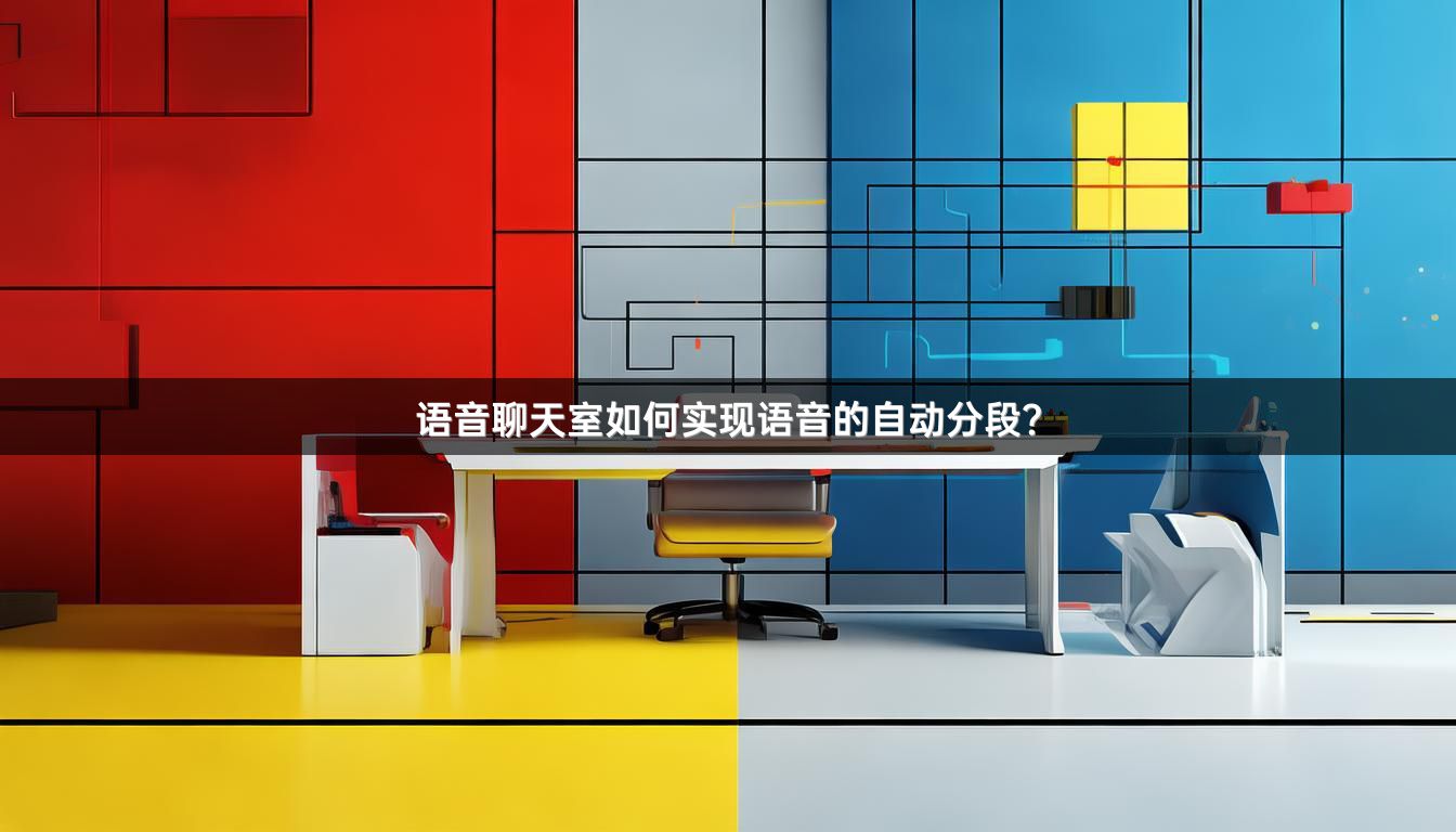 语音聊天室如何实现语音的自动分段？