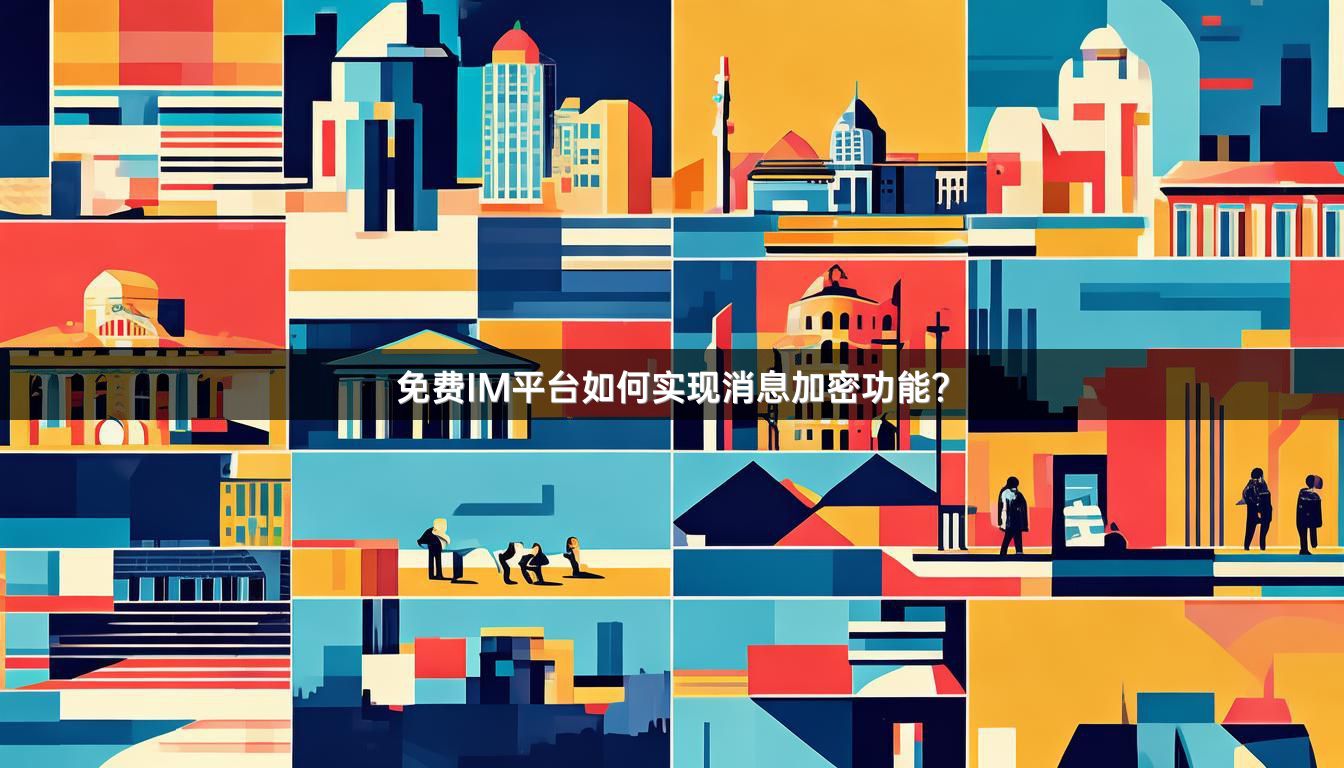 免费IM平台如何实现消息加密功能？