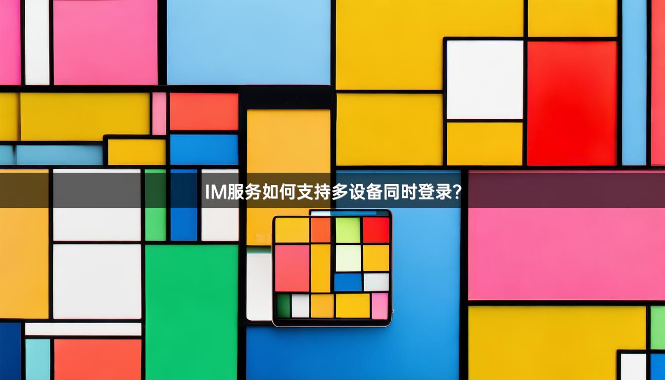 IM服务如何支持多设备同时登录？