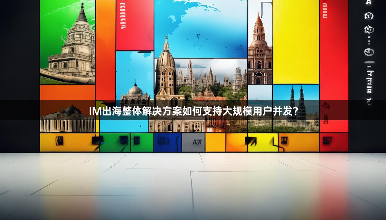 IM出海整体解决方案如何支持大规模用户并发？