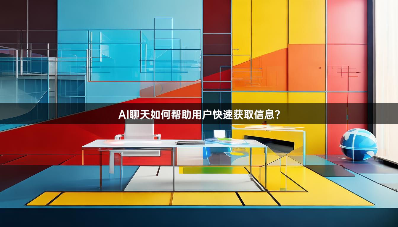 AI聊天如何帮助用户快速获取信息？