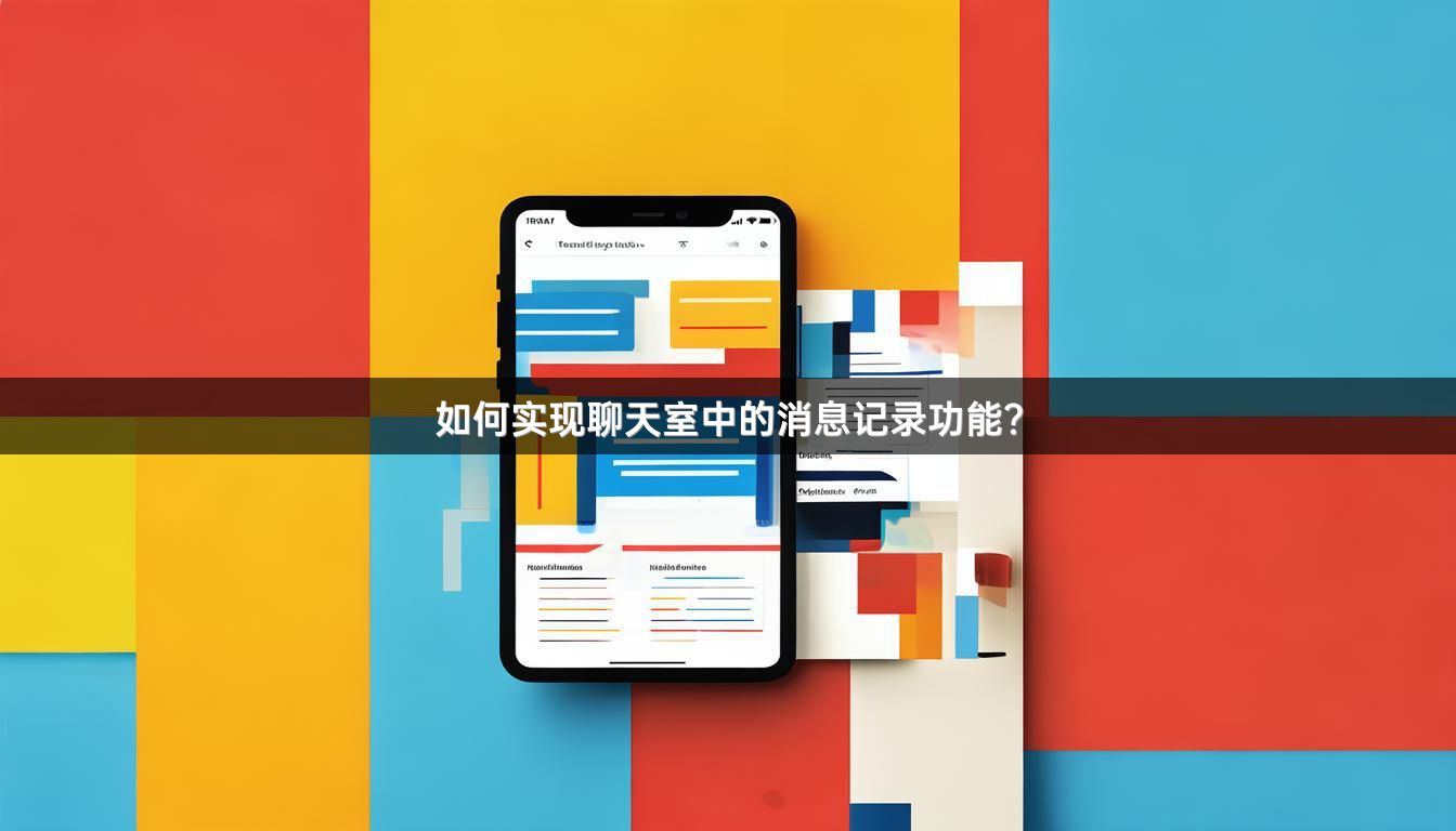 如何实现聊天室中的消息记录功能？