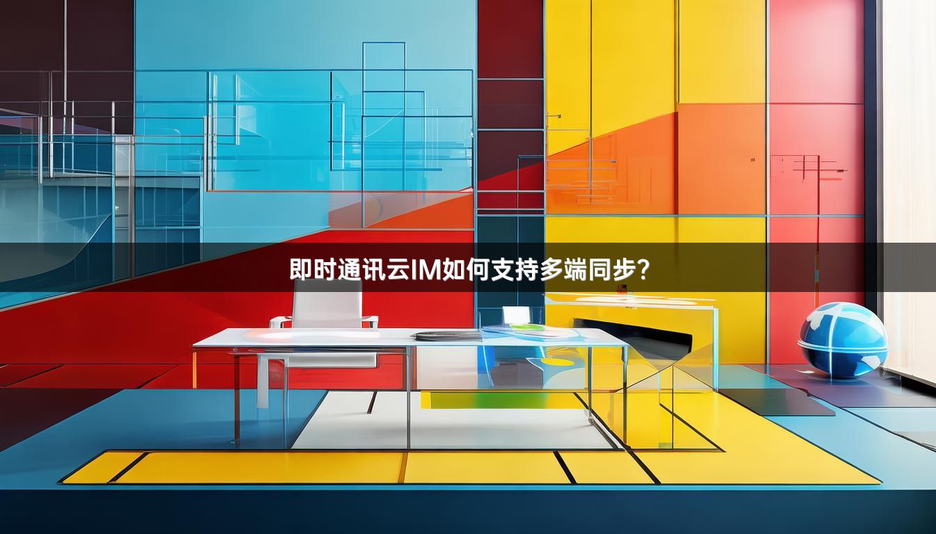 即时通讯云IM如何支持多端同步？