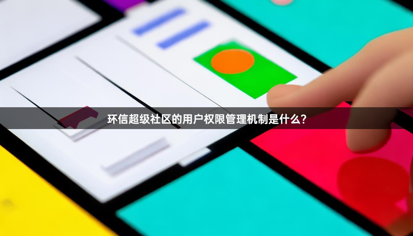 环信超级社区的用户权限管理机制是什么？