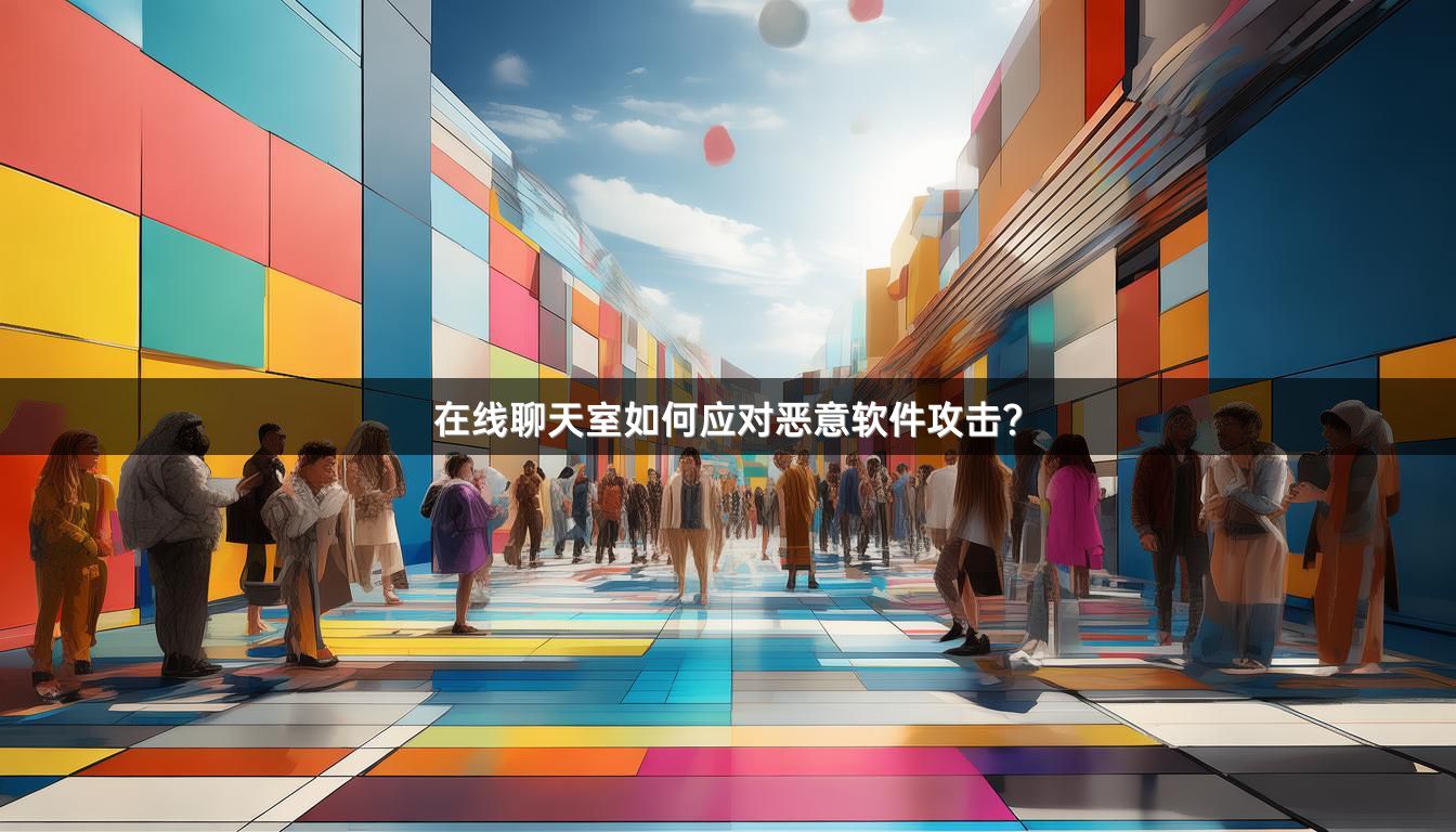 在线聊天室如何应对恶意软件攻击？