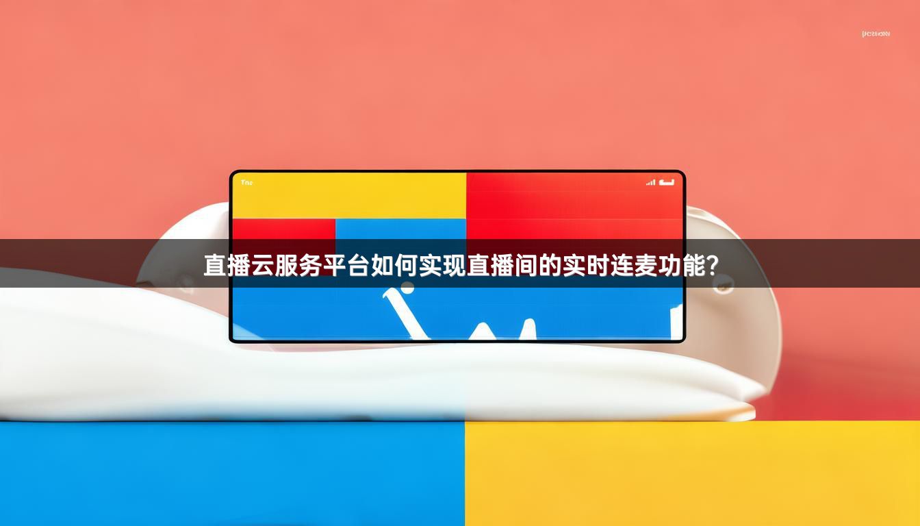 直播云服务平台如何实现直播间的实时连麦功能？