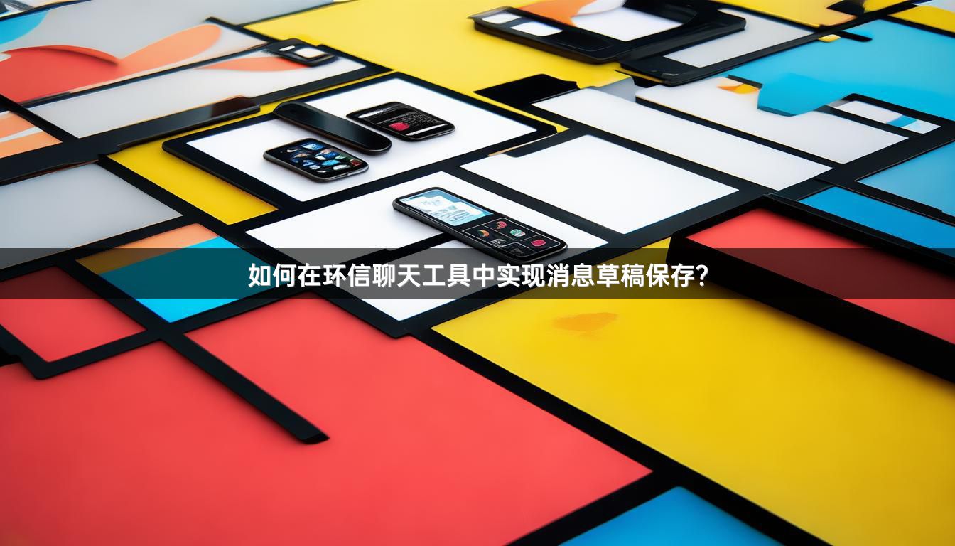 如何在环信聊天工具中实现消息草稿保存？