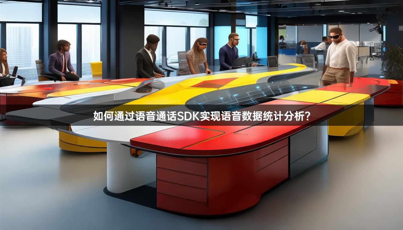 如何通过语音通话SDK实现语音数据统计分析？