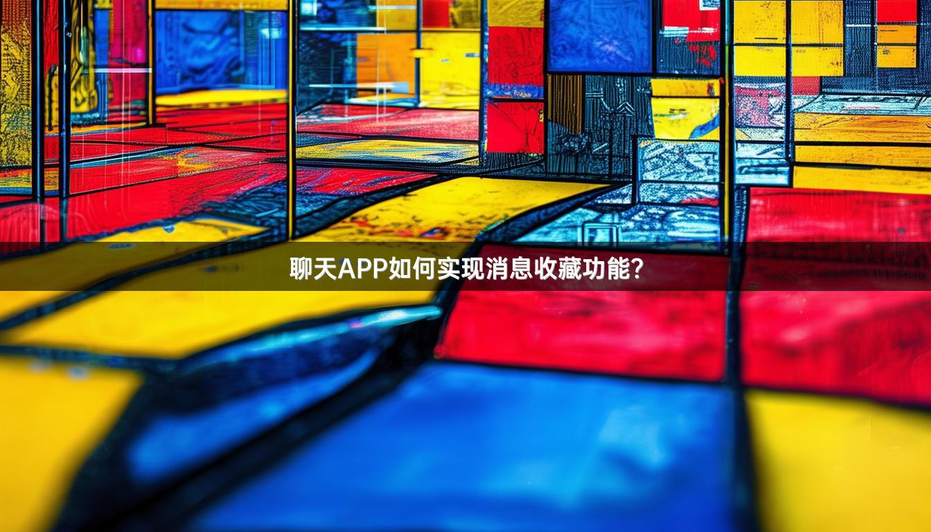 聊天APP如何实现消息收藏功能？