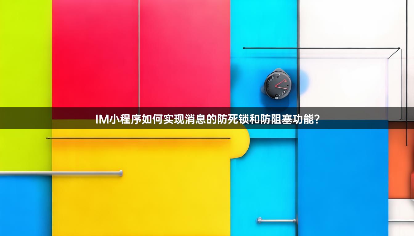 IM小程序如何实现消息的防死锁和防阻塞功能？