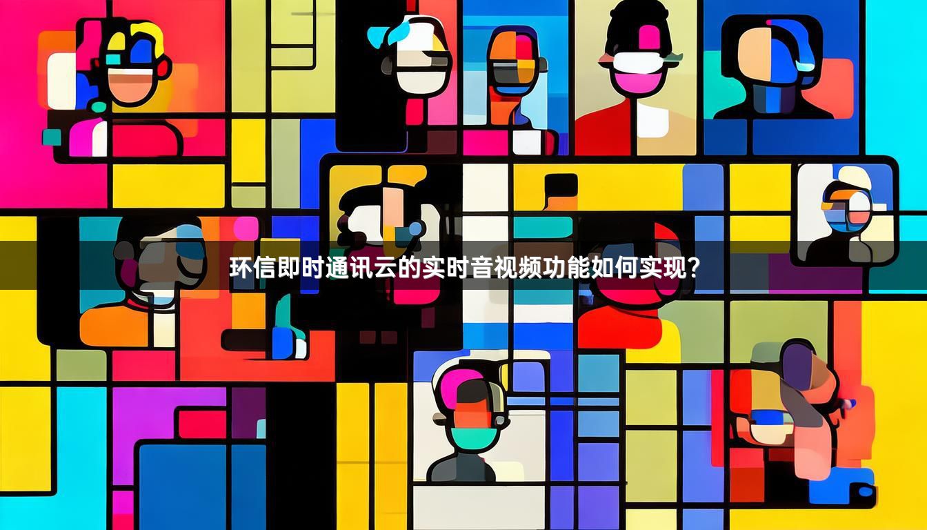 环信即时通讯云的实时音视频功能如何实现？