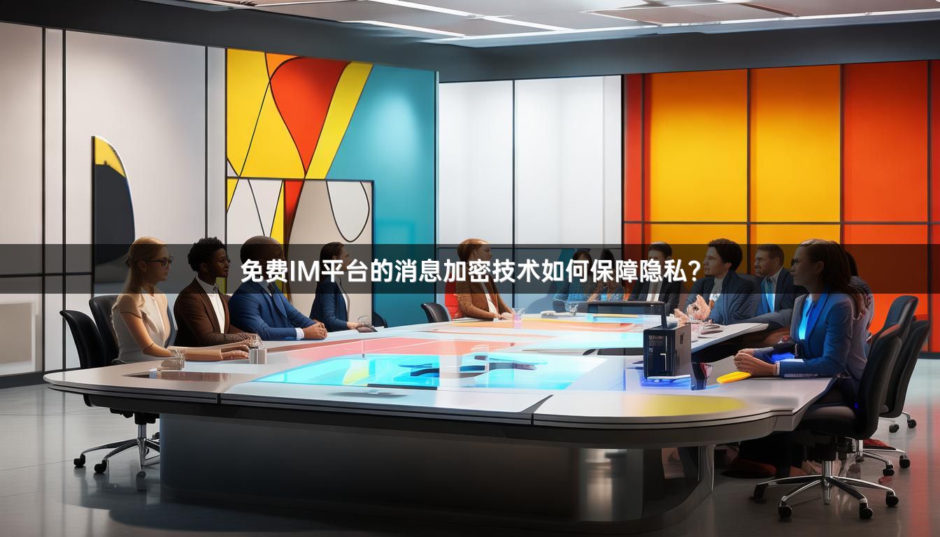 免费IM平台的消息加密技术如何保障隐私？
