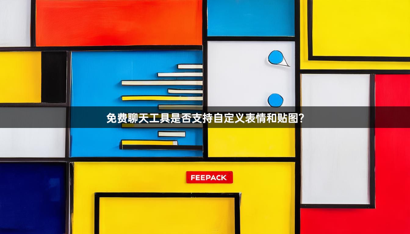 免费聊天工具是否支持自定义表情和贴图？