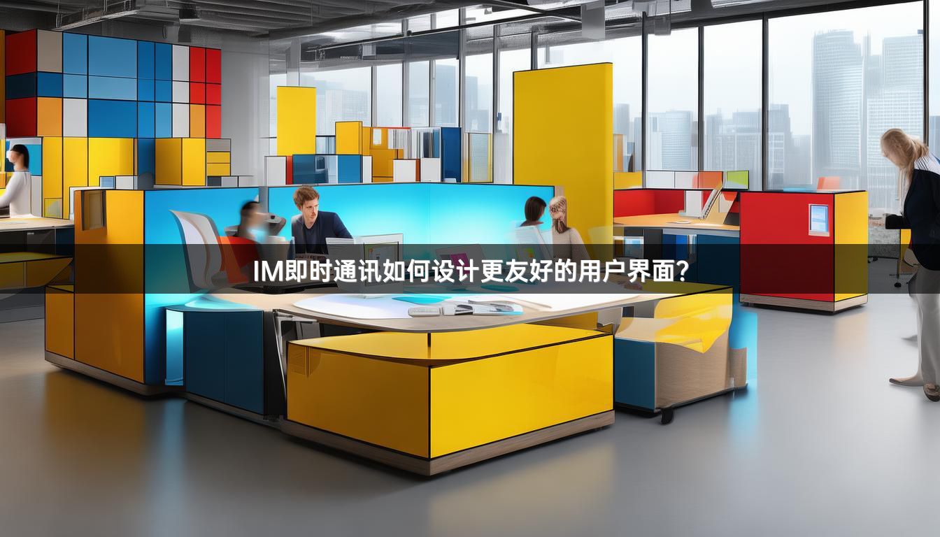 IM即时通讯如何设计更友好的用户界面？